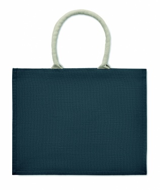 Logotrade promotional merchandise picture of: Jute bag with cotton handle
